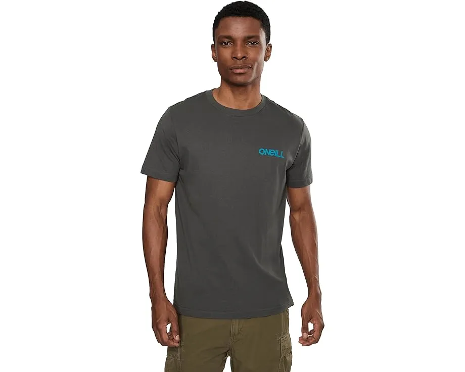 Футболка O'Neill Dawn Classic с коротким рукавом и свободным кроем