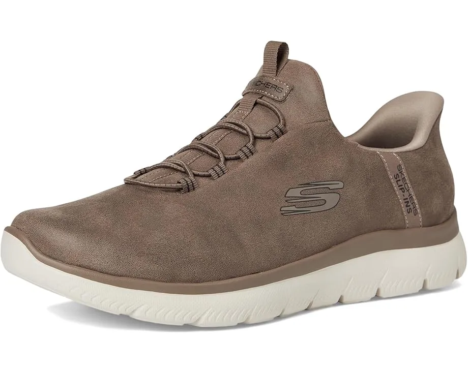 Мужские кроссовки SKECHERS Summits Korlo без шнуровки с технологией памяти