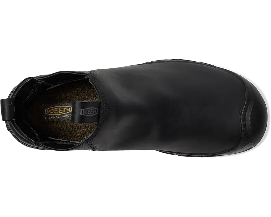 Утепленные водонепроницаемые ботинки KEEN Anchorage 4 без шнуровки с технологией KEEN.WARM