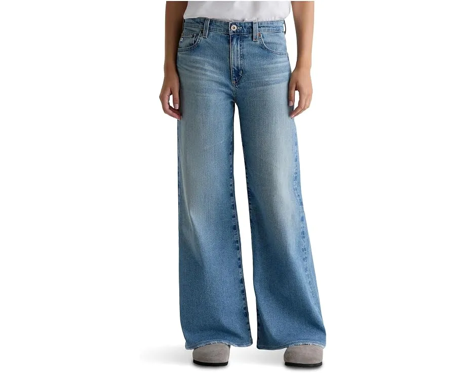 AG Jeans Saige джинсы со средней посадкой и широкими штанинами Western Front