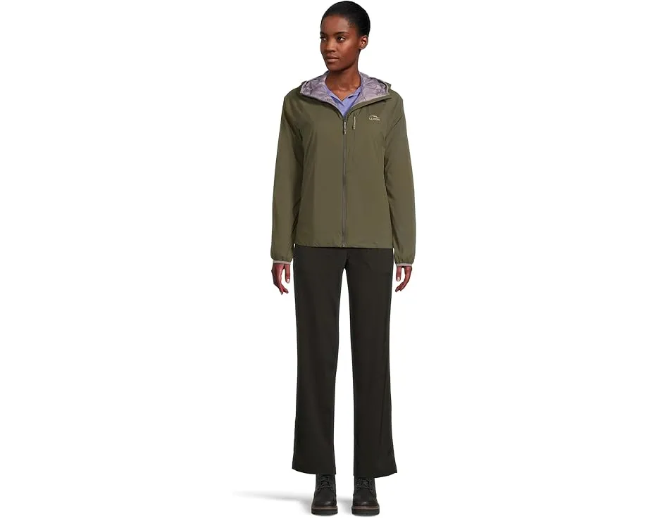 L.L.Bean Толстовка с капюшоном Primaloft Packaway Air для путешествий