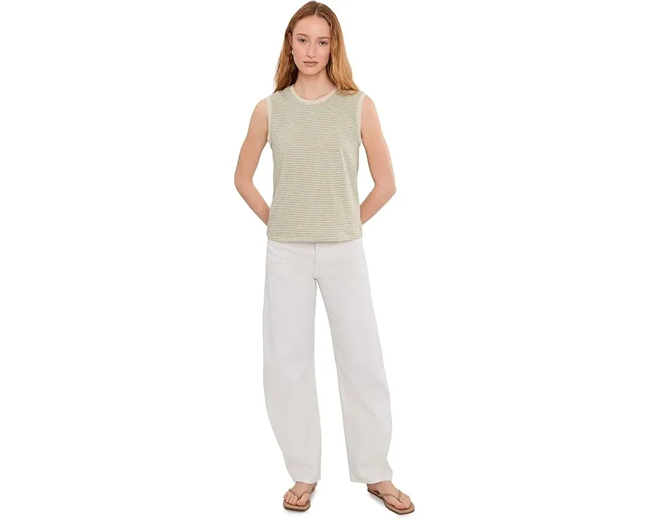 Топ Toad&Co Boundless Jersey с принтом и удобными бретелями