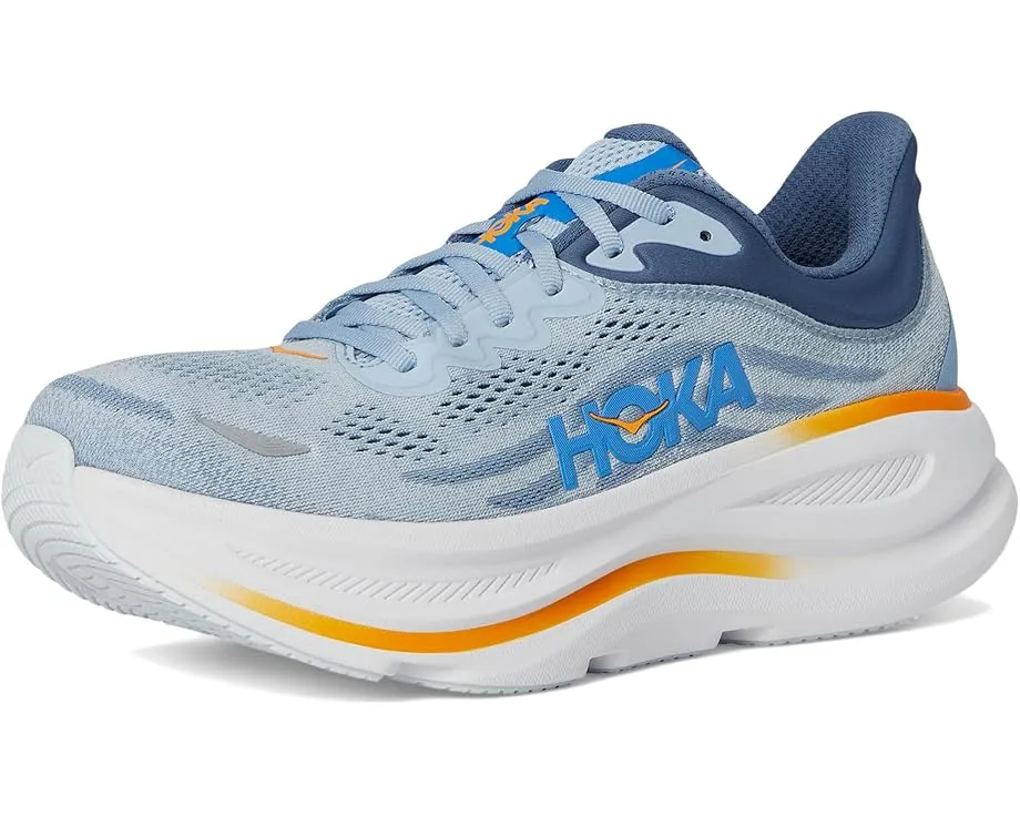 Кроссовки Hoka Bondi 9 с ультрамягкой амортизацией и подошвой Durabrasion