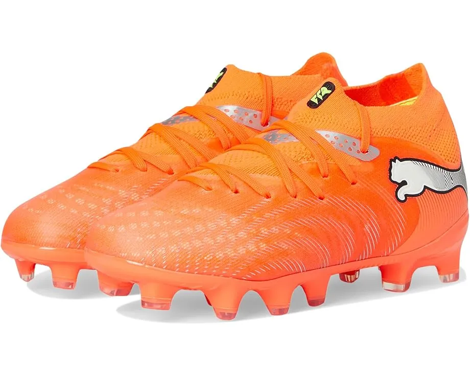 Детские футбольные бутсы PUMA Future 9 Pro для твердого и искусственного покрытия с технологией 3D зон сцепления