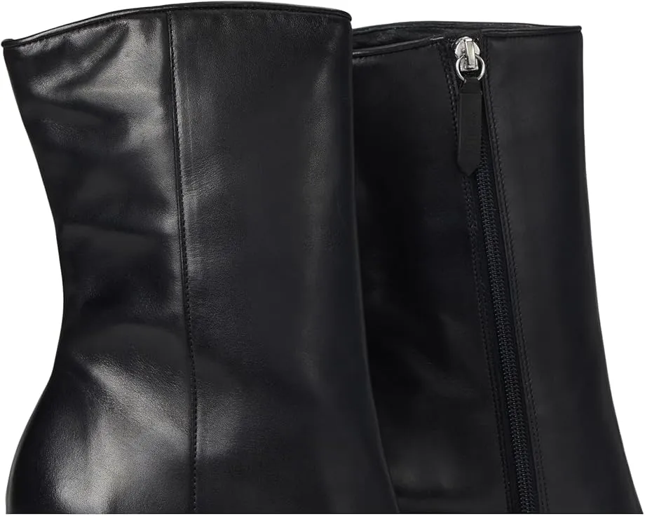 Ботильоны Raffaela от Schutz с тисненой кожей и молнией сбоку