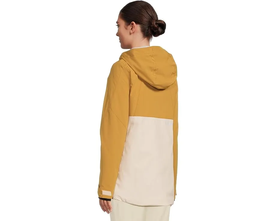 Горнолыжная куртка First Tracks с двухсторонней молнией и карманами