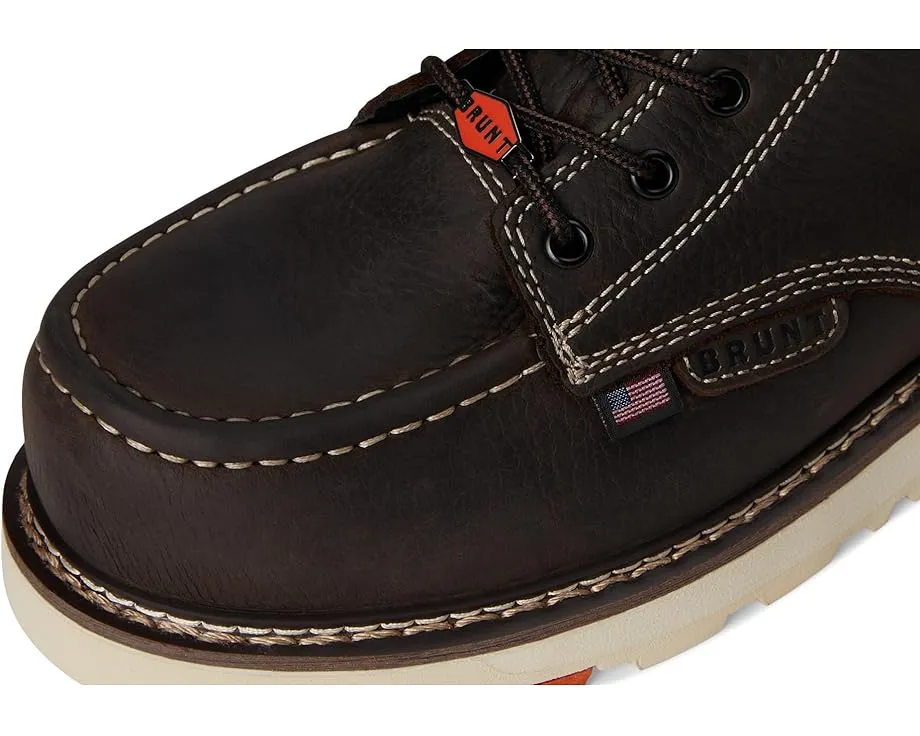 BRUNT The Marin 6 дюймов (15.24 см) с композитным носком и рантом Goodyear, произведенные в США