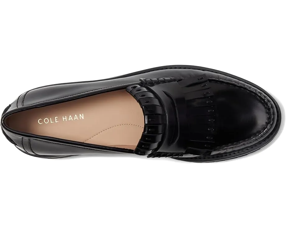 Cole Haan Treena классические лоферы с килти и подошвой на протекторе