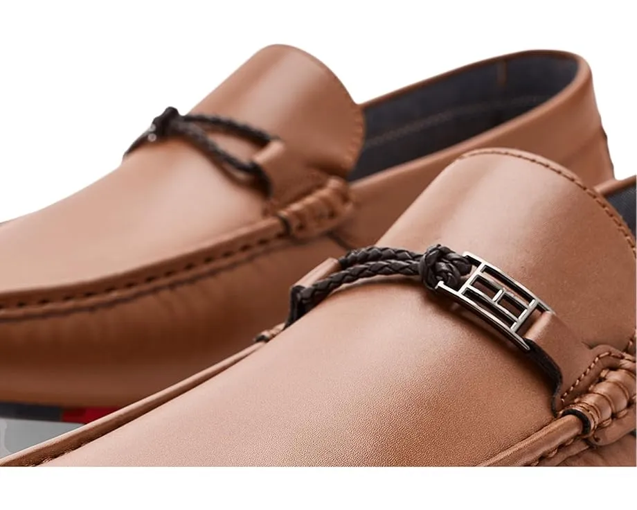 Лоферы Tommy Hilfiger Delshler с плетеным декором и фурнитурой