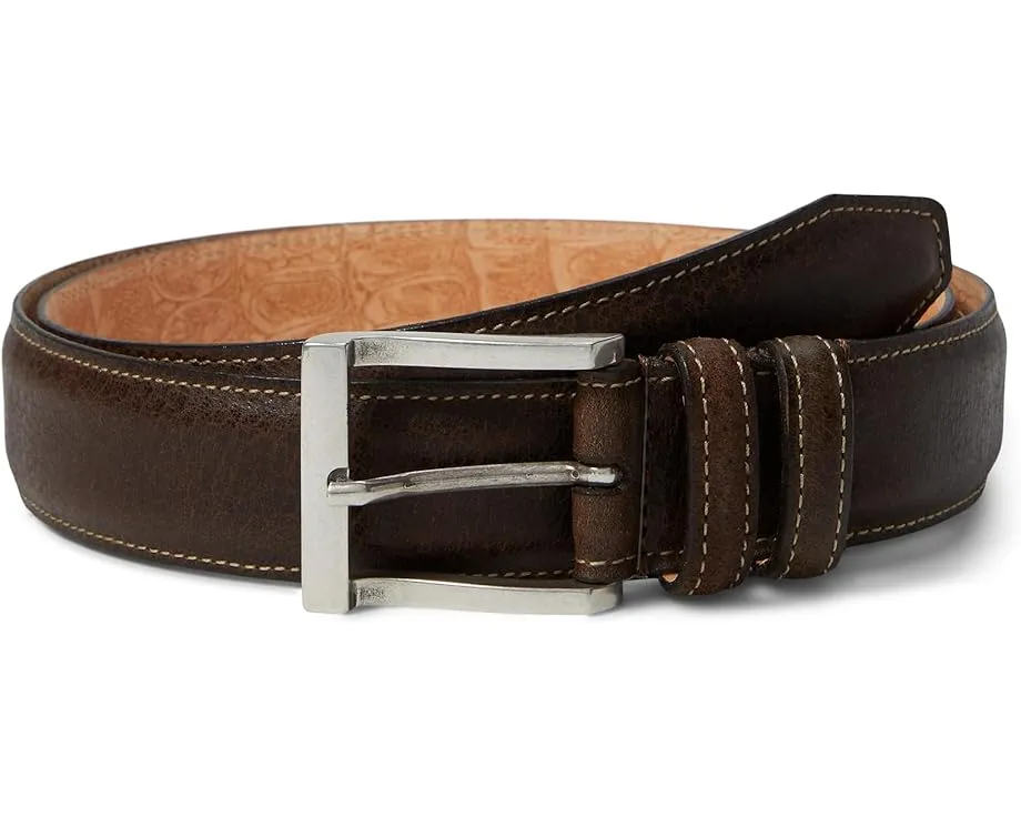 Ремень Martin Dingman Bill из итальянской кожи с пряжкой