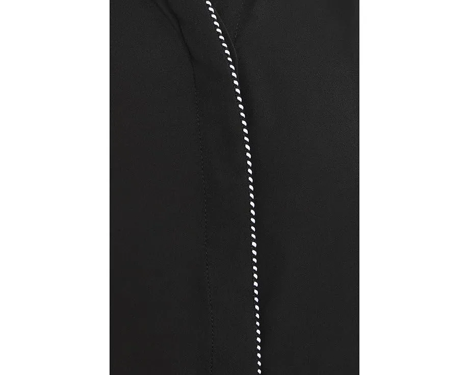 Топ CeCe Contrast Whipstitch Trim Pearce