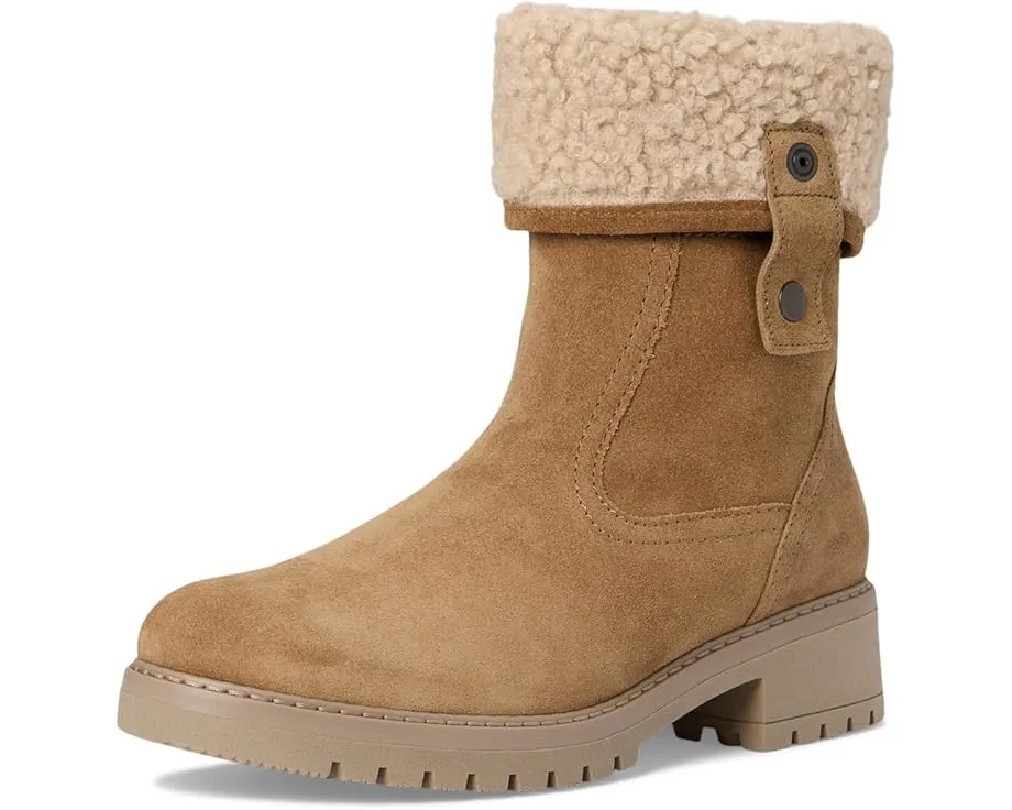 Ботильоны Gabor 52.770 на устойчивом каблуке с декоративной шерстью