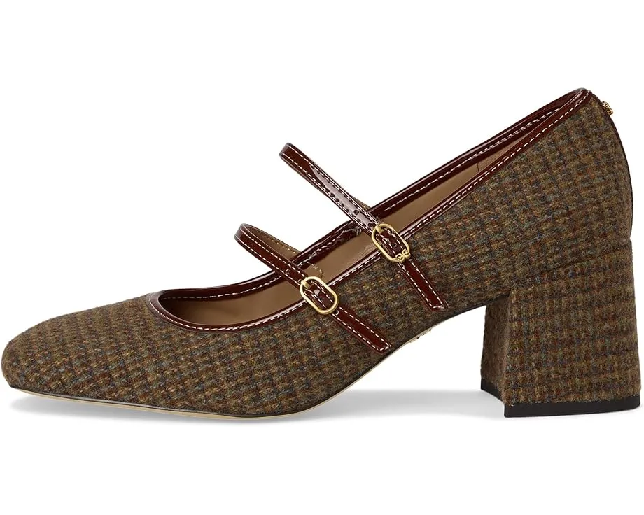 Босоножки Sam Edelman Sarah 2 с леопардовым принтом и квадратным носком