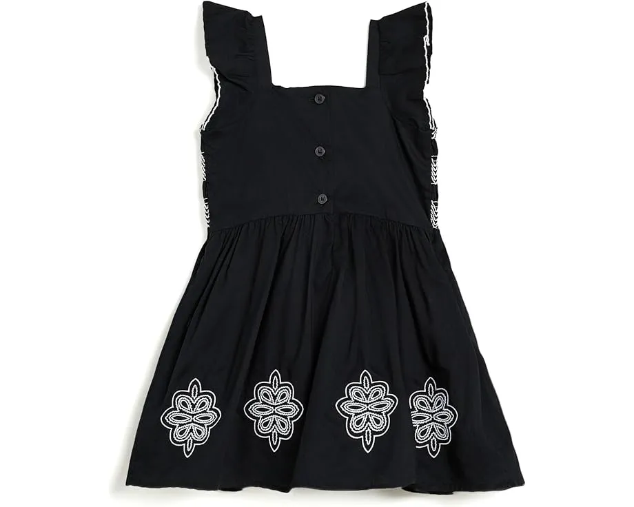 Платье Smocked Top с оборками Janie and Jack