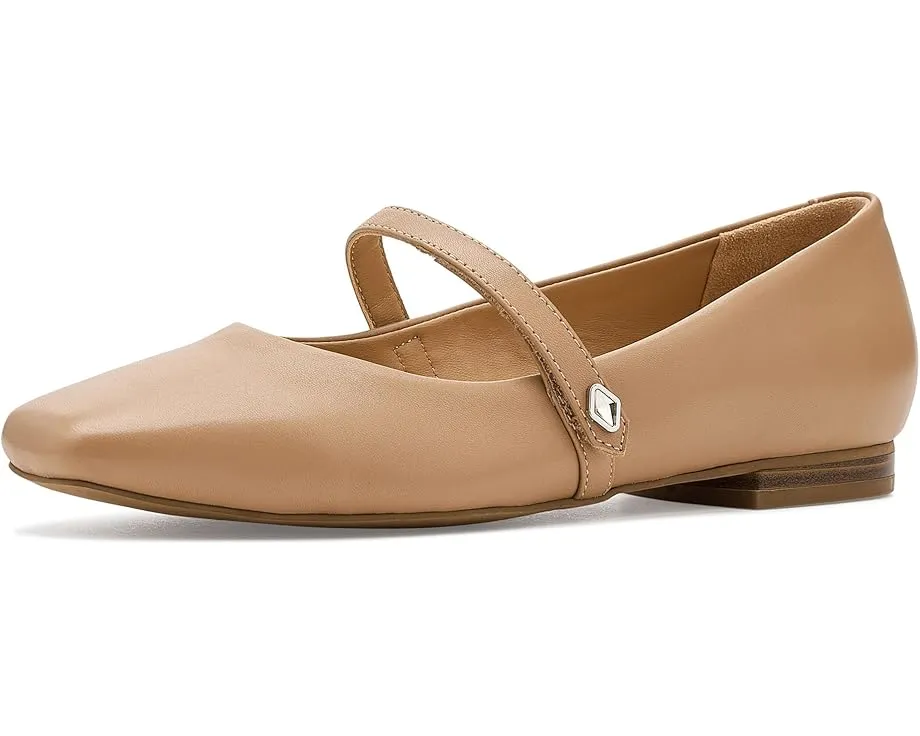 Туфли Trotters Hazel с квадратным носком и регулируемой пряжкой на стельке с памятью
