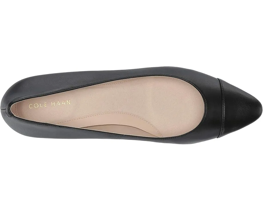 Туфли Cole Haan The Go-To Block Heel Pump на каблуке 45 мм с кожаной подкладкой