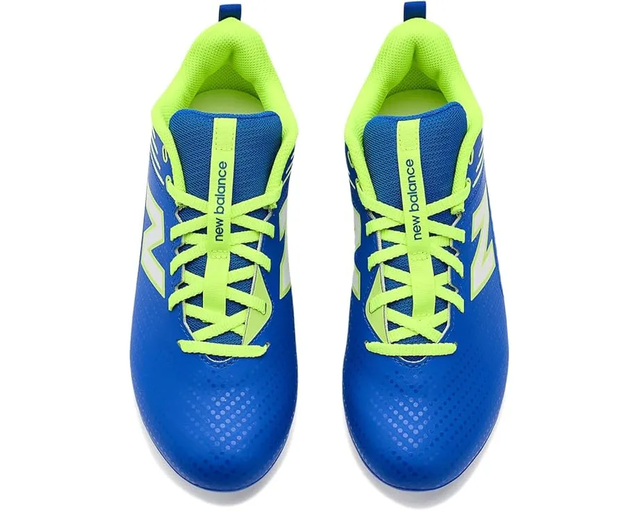 Бутсы New Balance Kids Rush V5 с сетчатым верхом для молодых спортсменов