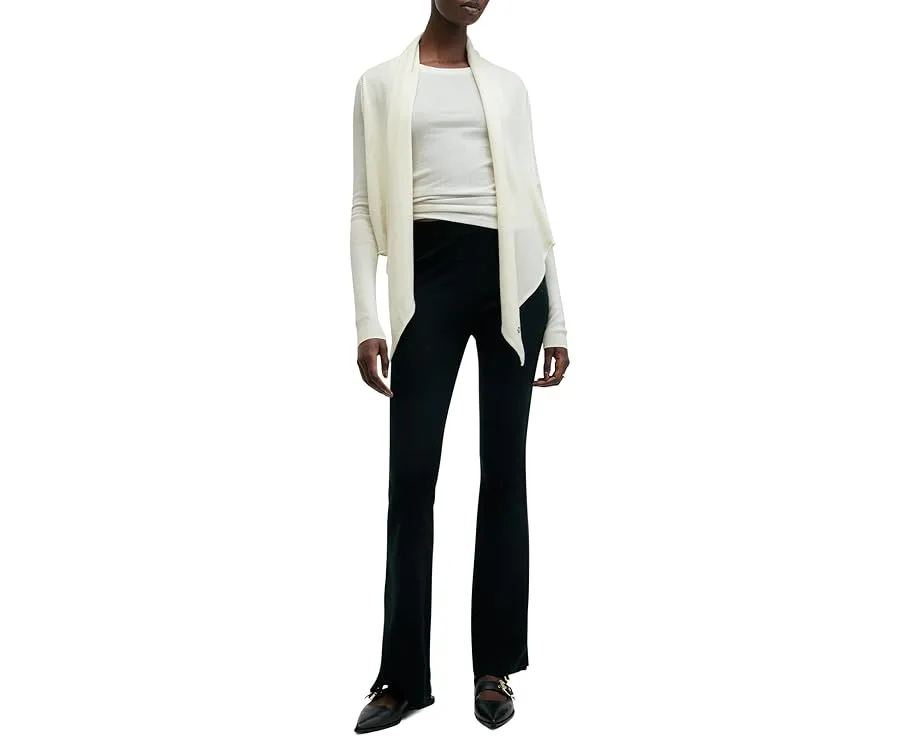 Кардиган AllSaints Wasson Pirate из 100% мериносовой шерсти