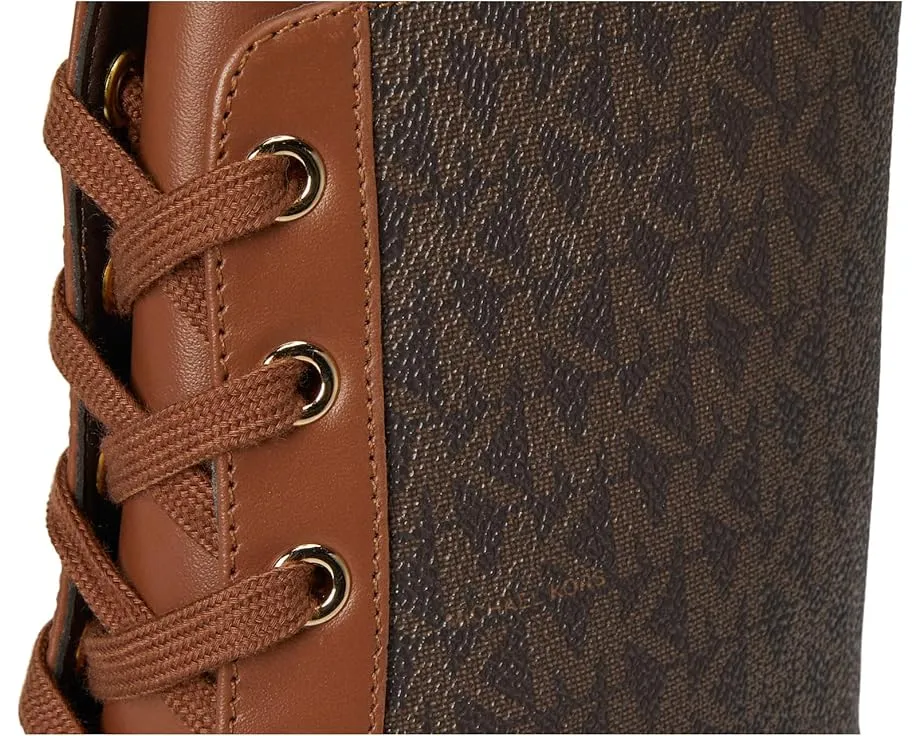 Ботинки MICHAEL Michael Kors Blake с грубой подошвой и молнией внутри