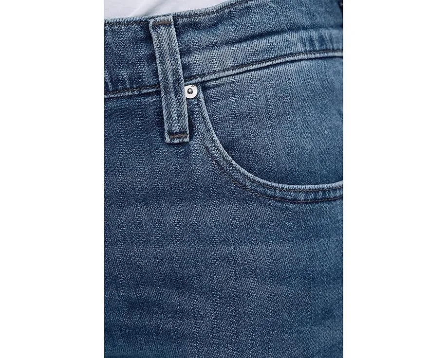 Джинсы Paige Normandie Heritage Straight Leg в средне-темном оттенке Montfort