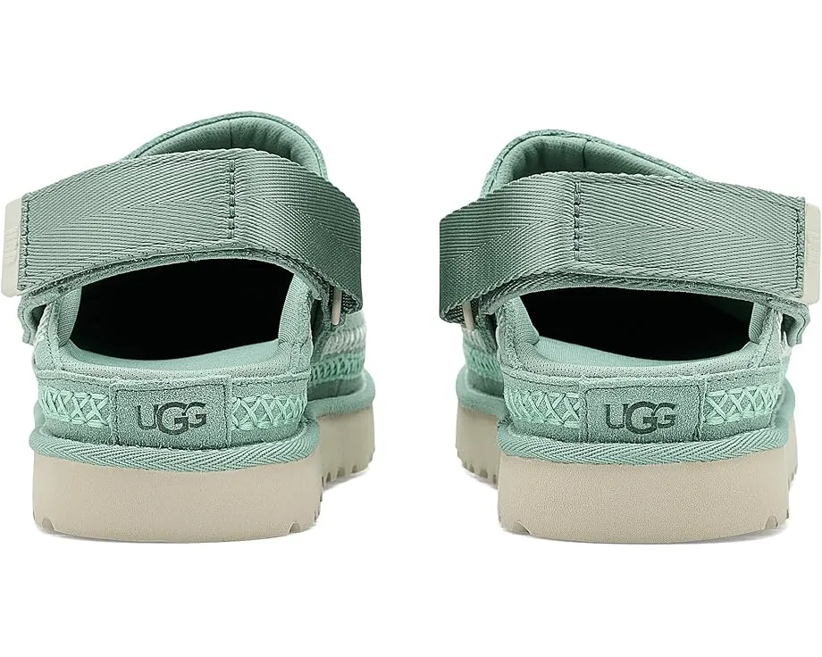 Клоги UGG Goldenstar Meadow Accent с боковыми вырезами и стелькой из пены