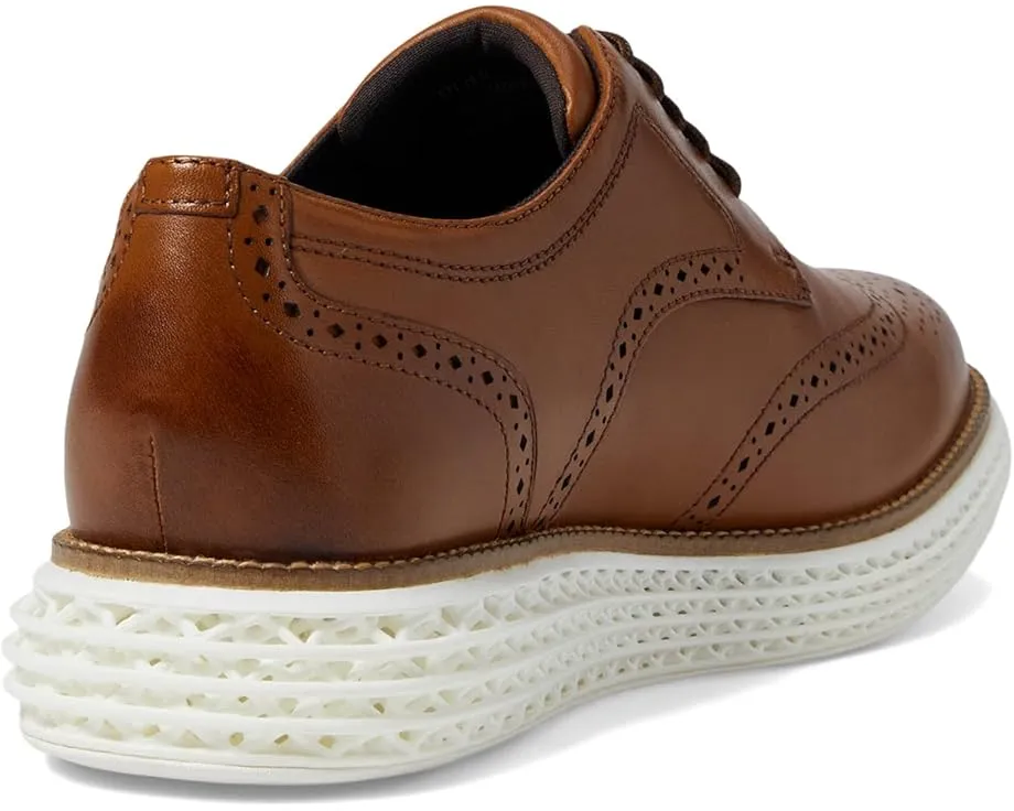 Оксфорды Cole Haan Original Grand 2.0 Wing Tip с трехслойной стелькой