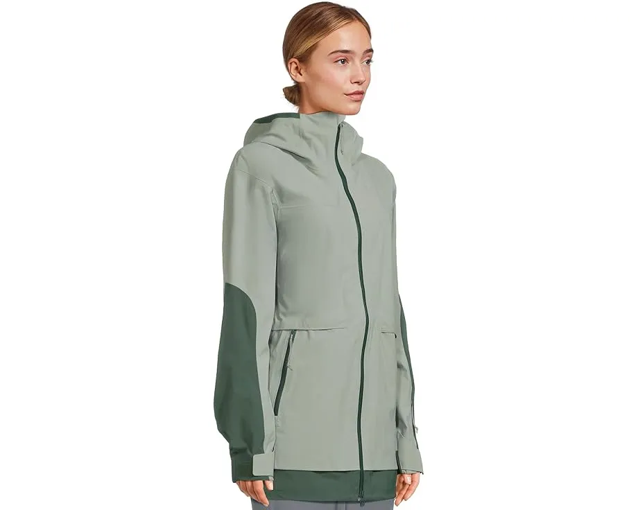 Obermeyer W Steibis Shell мембранная куртка с технологией Kit Connect и защитой 30k/30k