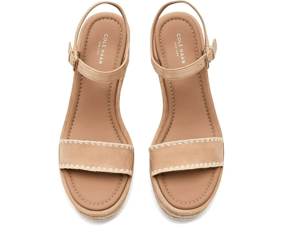 Эспадрильи Cole Haan Cloudfeel Asbury на платформе с ремешком