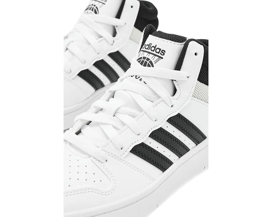 Кроссовки Adidas Hoops Mid Classic для детей с верхом из кожзаменителя