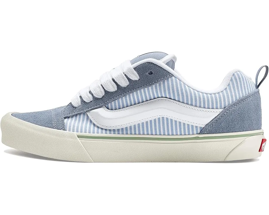Кроссовки Vans Knu Skool в ретро стиле с объемным язычком