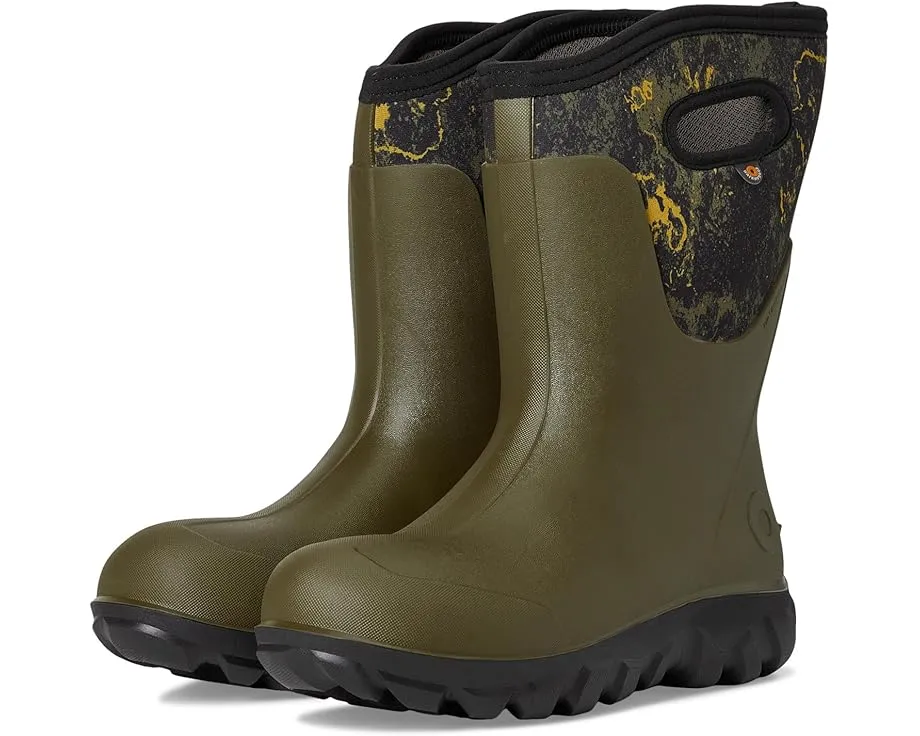 Bogs Classic Seamless Mid ботинки с бесшовной конструкцией Acid Camo