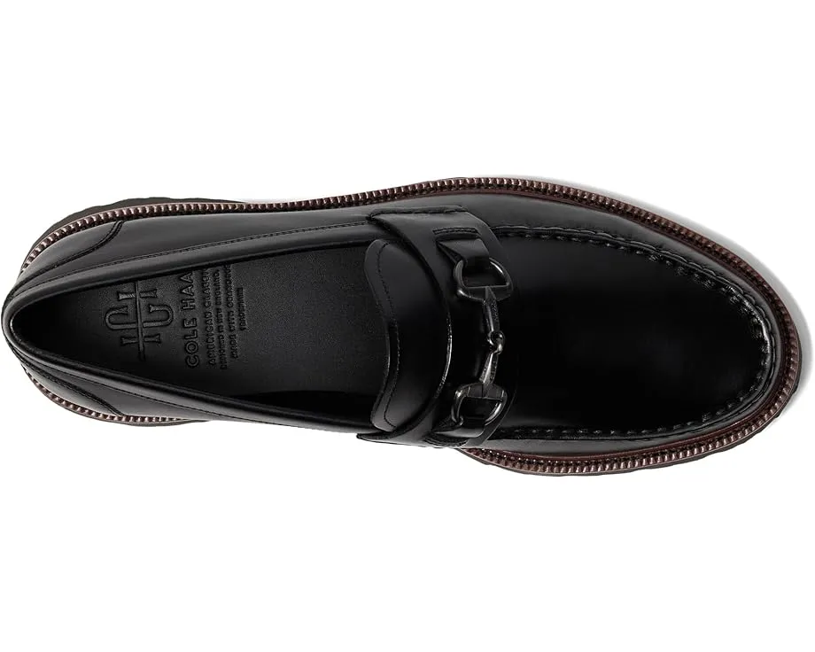 Мокасины Cole Haan American Classics Bit с металлической пряжкой