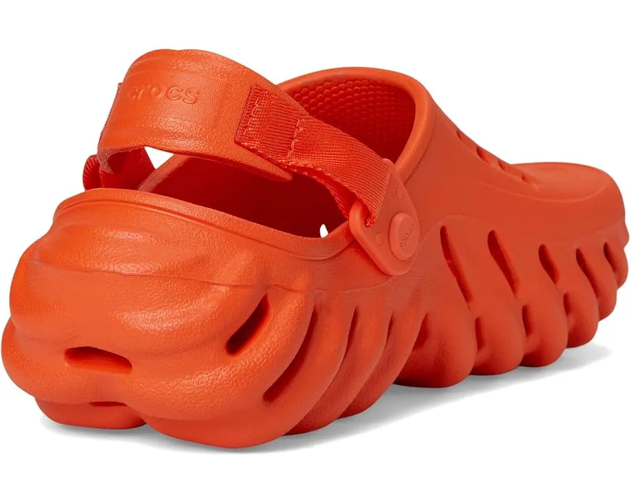 Детские кроксы Echo для детей с поворотным ремешком и стелькой LiteRide