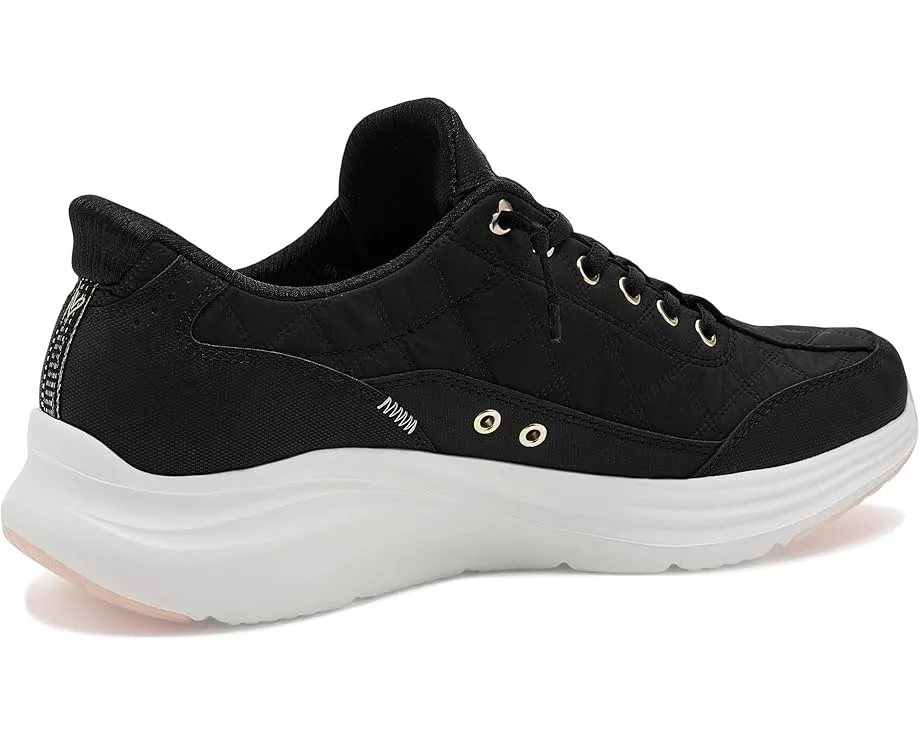 Кроссовки Skechers Contour Foam Cozy Fit Golden Embrace Hands Free Slip-ins с забавным дизайном