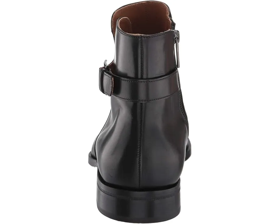 Ботинки Bruno Magli Angiolini из состаренной кожи с декоративной пряжкой и молнией