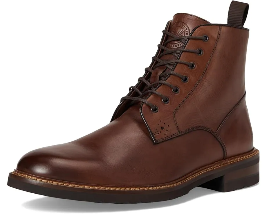 Ботинки Johnston & Murphy Collection Hartford Plain Toe из итальянской кожи с подошвой Vibram