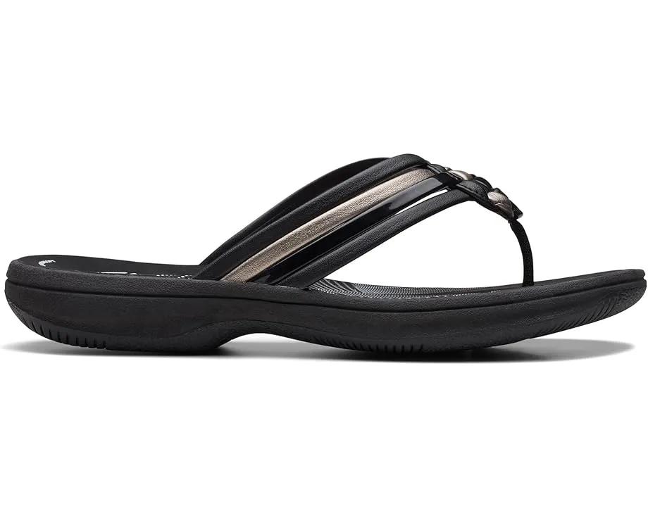 Сандалии Clarks Breeze Coral с перемычкой и стелькой для комфорта