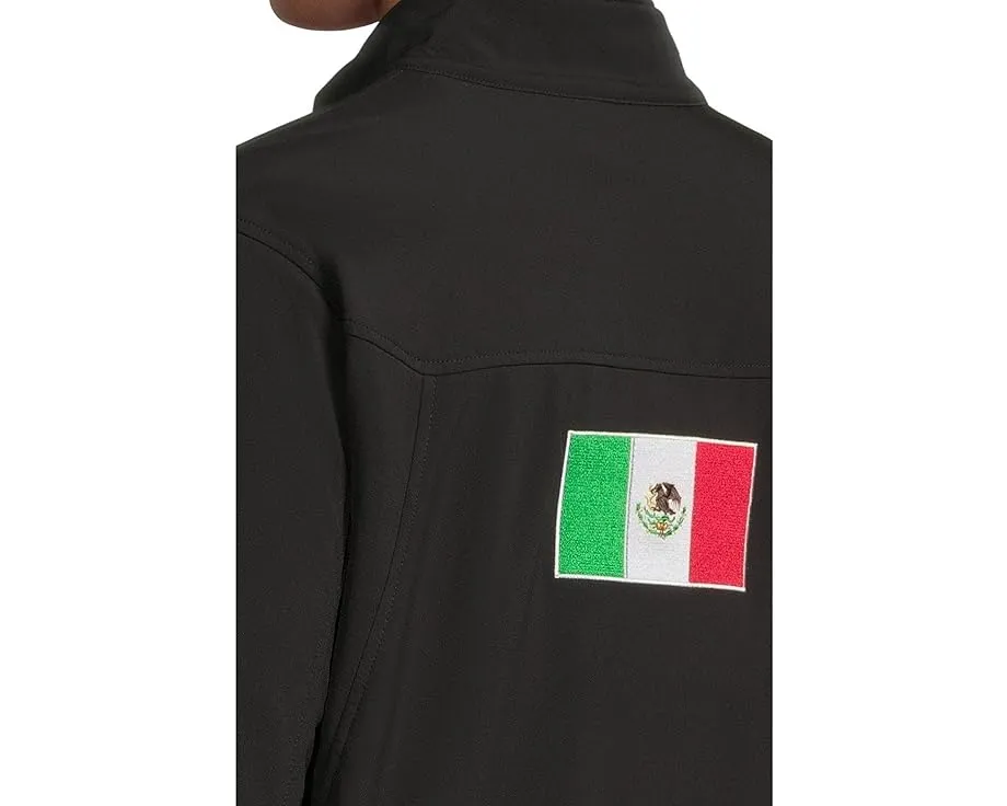 Ariat куртка New Team Softshell Mexico с флисовой подкладкой