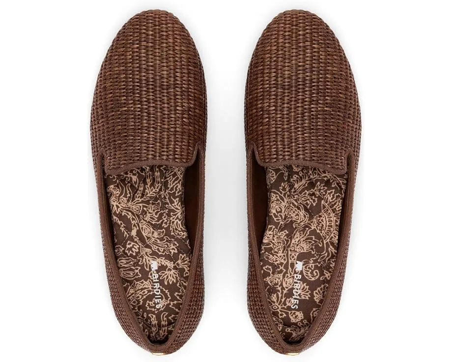 Балетки Birdies Starling Raffia Flat с бисерной вышивкой и 7 слоями комфорта