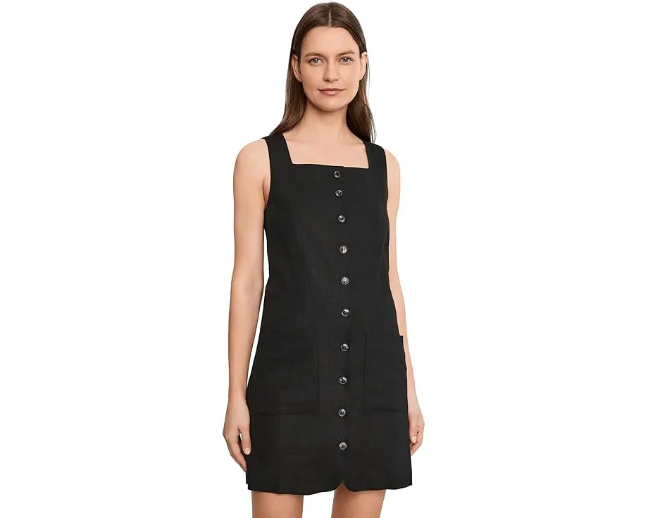 Льняное платье Posh Button Linen от Sanctuary