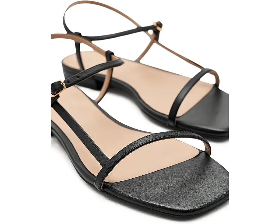 Сандалии Lauren Ralph Lauren Lainee из мягкой кожи Nappa с квадратным носком