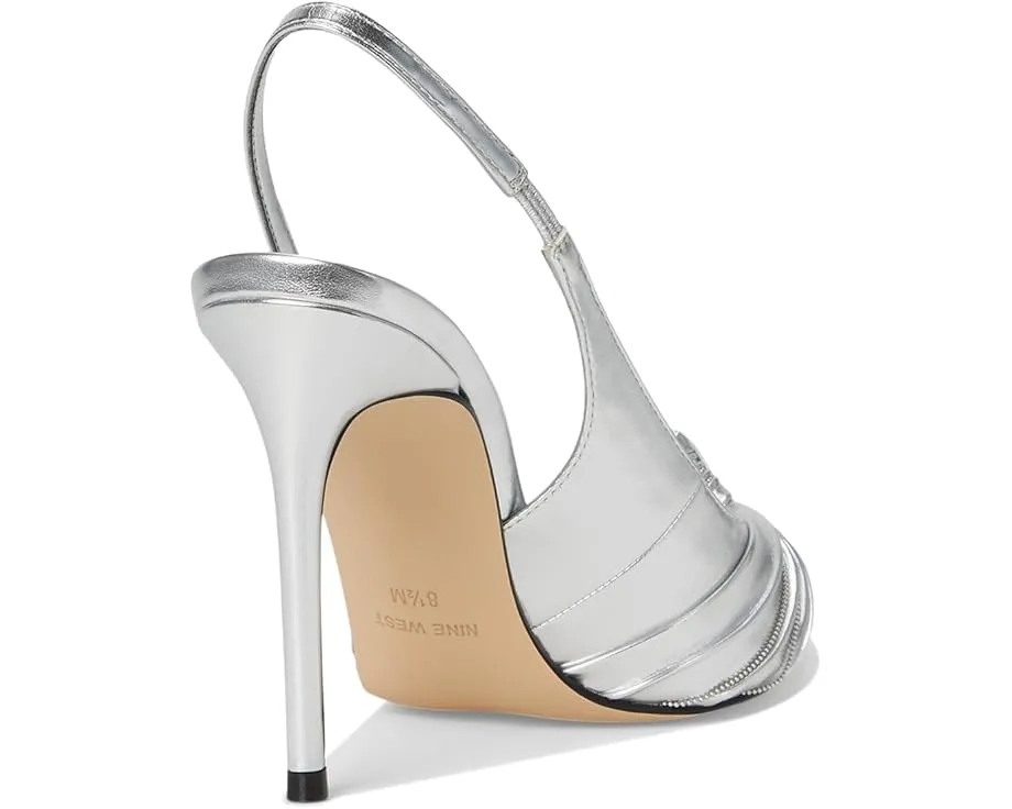 Туфли Nine West Faive на высоком каблуке-шпильке с узлом на носке