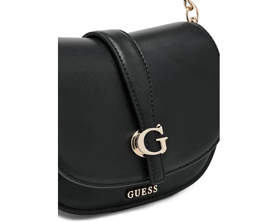 Мини-сумка через плечо Carrie Mini Flap с цепочкой GUESS