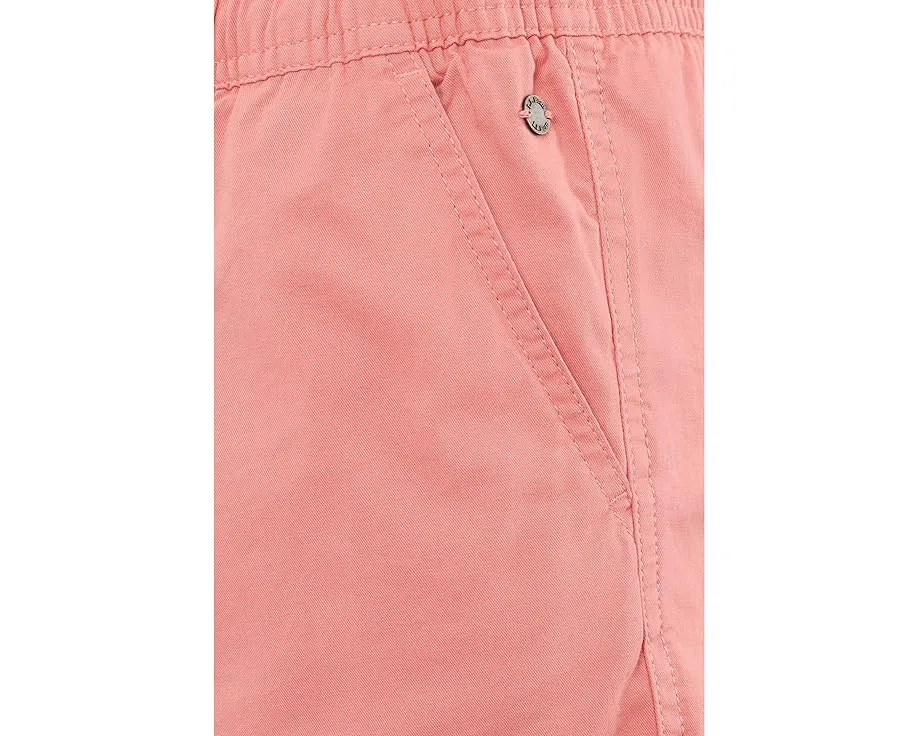 Шорты L.L.Bean Lakewashed Dock с регулируемым поясом и карманами