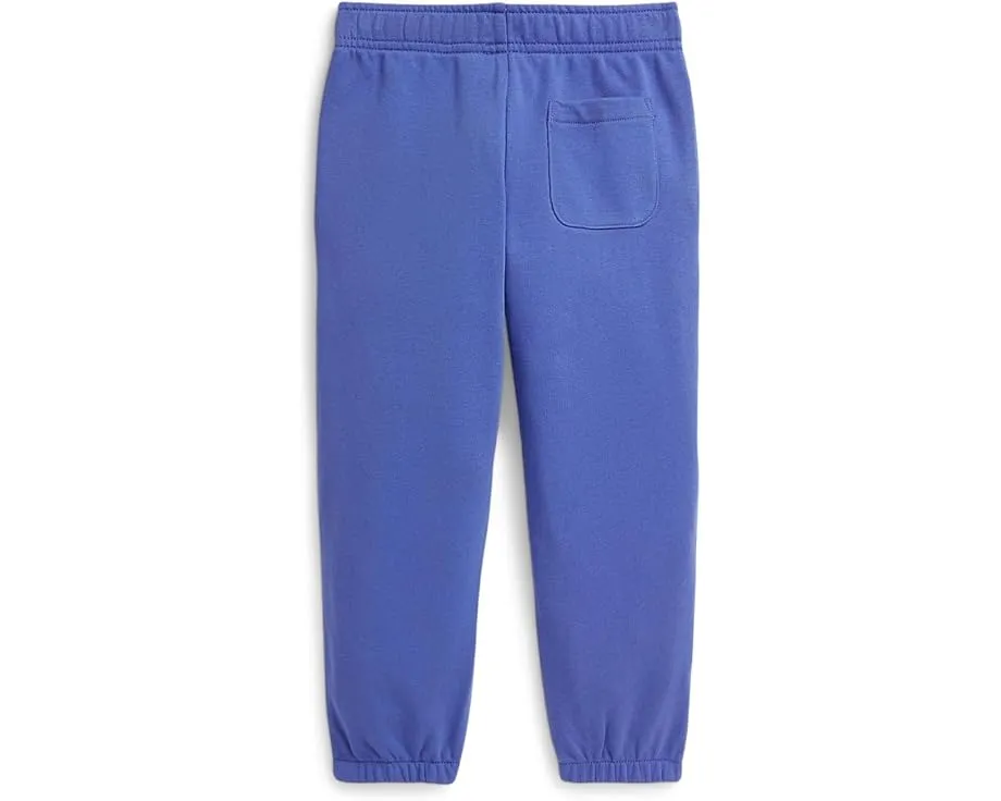 Polo Ralph Lauren Kids Спортивные брюки с логотипом из французского футера для малышей и детей