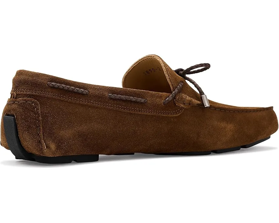 To Boot New York Лоферы Riviera с мыском-мокасином из замши