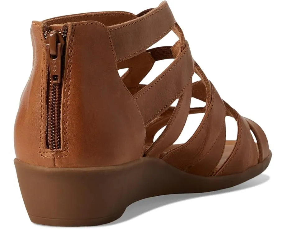 Сандалии Eternia от Comfortiva с эластичными вставками и удобной подошвой