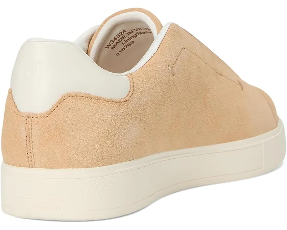 Кроссовки Cole Haan GrandPro Luxe без шнуровки с кожаным верхом
