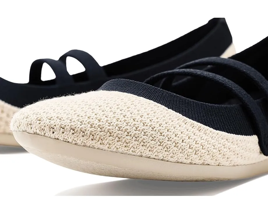 Туфли Allbirds Breezer Mary Jane с ремешками и подошвой из каучука