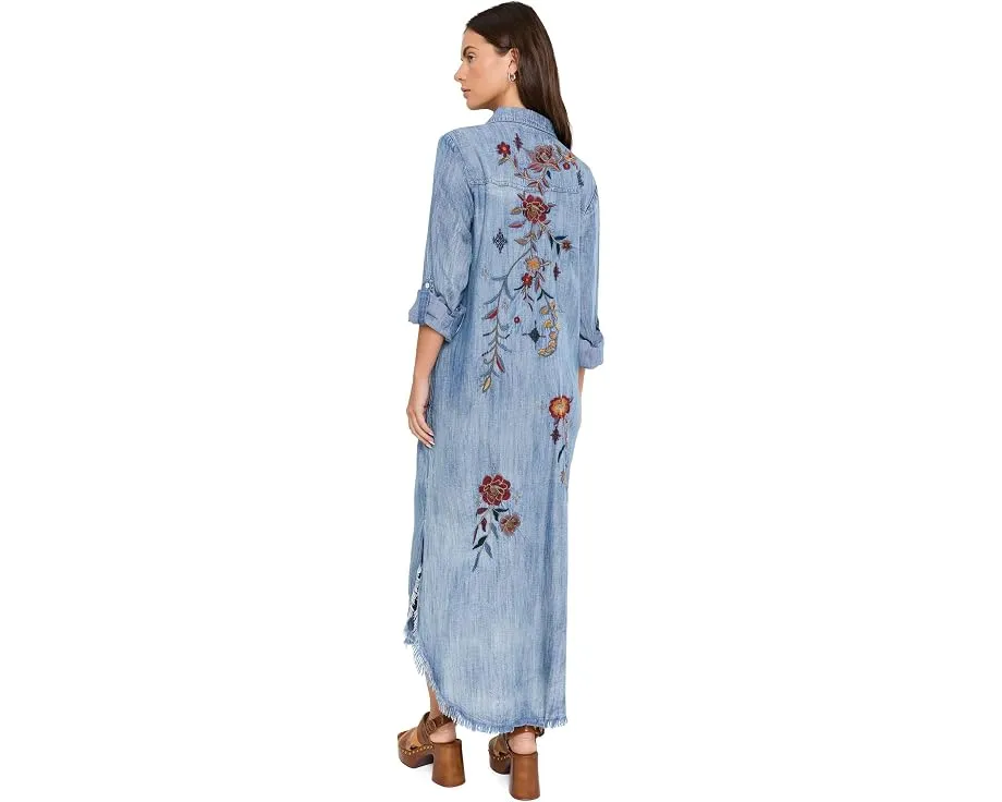 Платье Savina с вышивкой Karyn Seo
